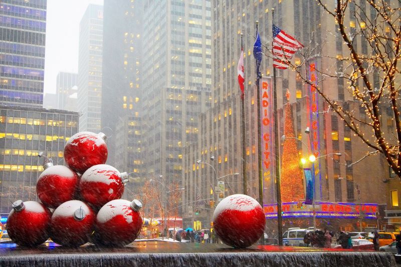 Christmas in NYC can't compete with Christmas home in Ireland (Getty Images)