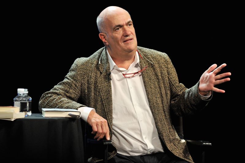 Colm Toibin speaking at the 2014 New Yorker Festival (Getty Images)