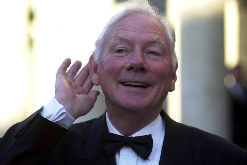 Gay Byrne during the Late Late 50th anniversary show. (RollingNews.ie)