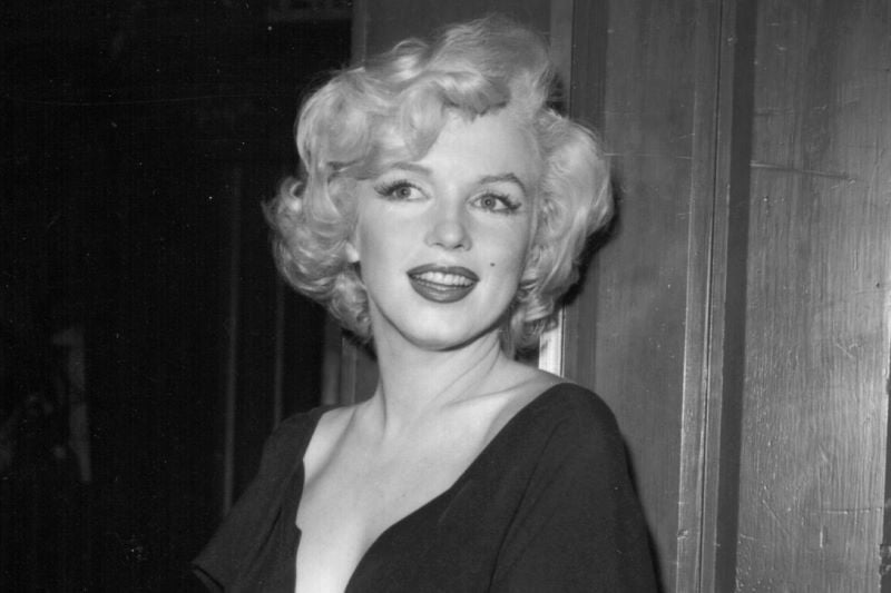 Marilyn Monroe, pictured in 1958 (Getty Images)