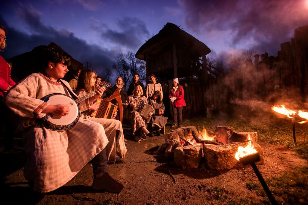 Irish National Heritage Park. Photo: Failte Ireland