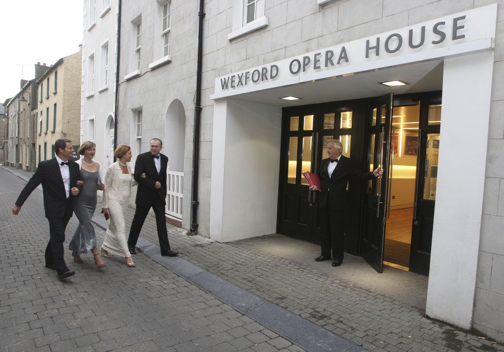 Wexford Festival Opera. Photo: Failte Ireland