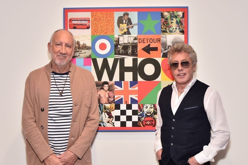 Pete Townshend and Roger Daltrey Of The Who in NYC, September 2019 (Getty Images)