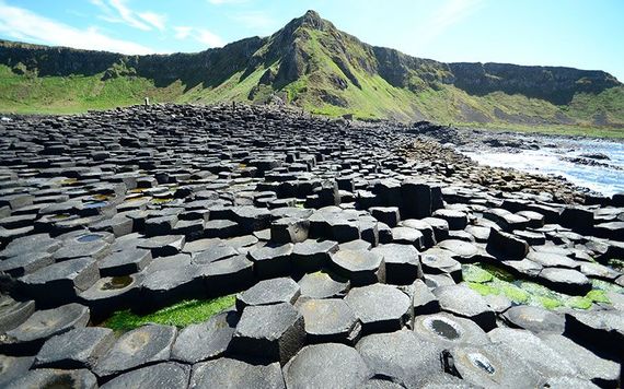 The Giant's Causeway. The Giant's Causeway.