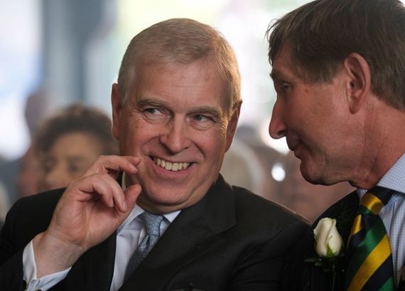 Prince Andrew. Image: Getty.