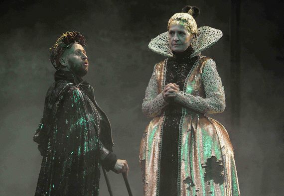 Aaron Monaghan, Jane Brennan in Richard III