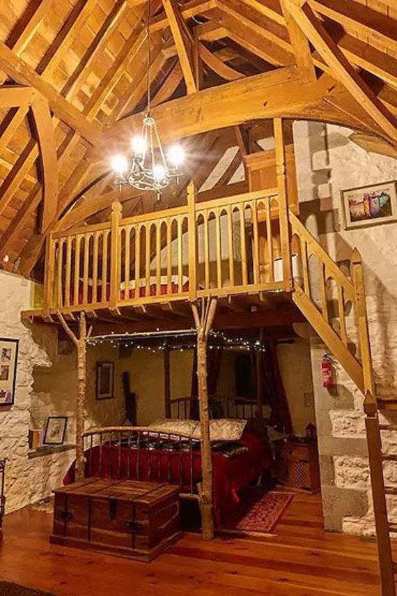 Caherkinmonwee Castle in Co Galway. Image: FormerGlory.ie.