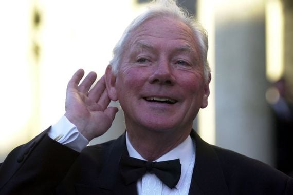 Gay Byrne. Gay Byrne.