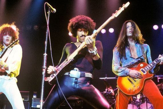 Thin Lizzy. (Getty Images) Thin Lizzy. (Getty Images)