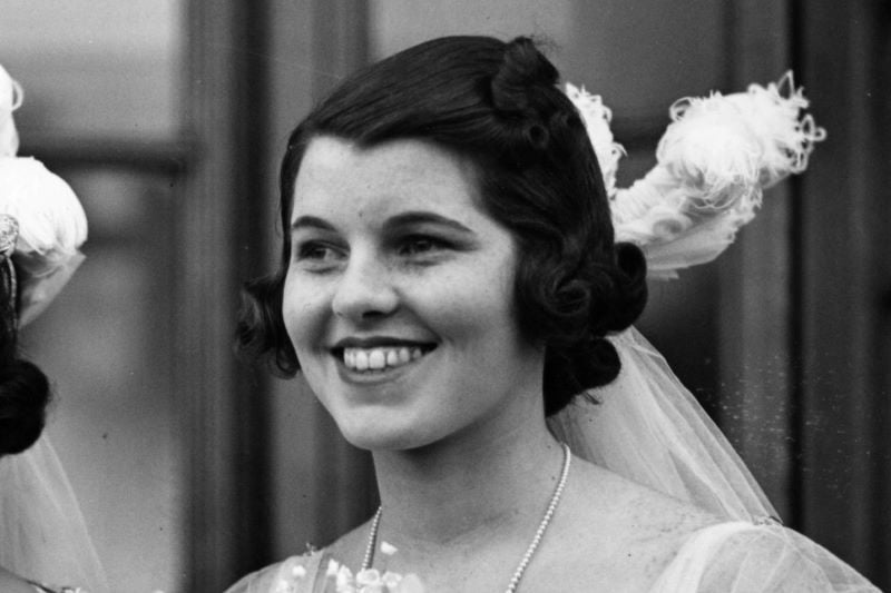 Rosemary Kennedy in London in 1938 (Getty Images)