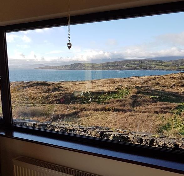 A room with a view!