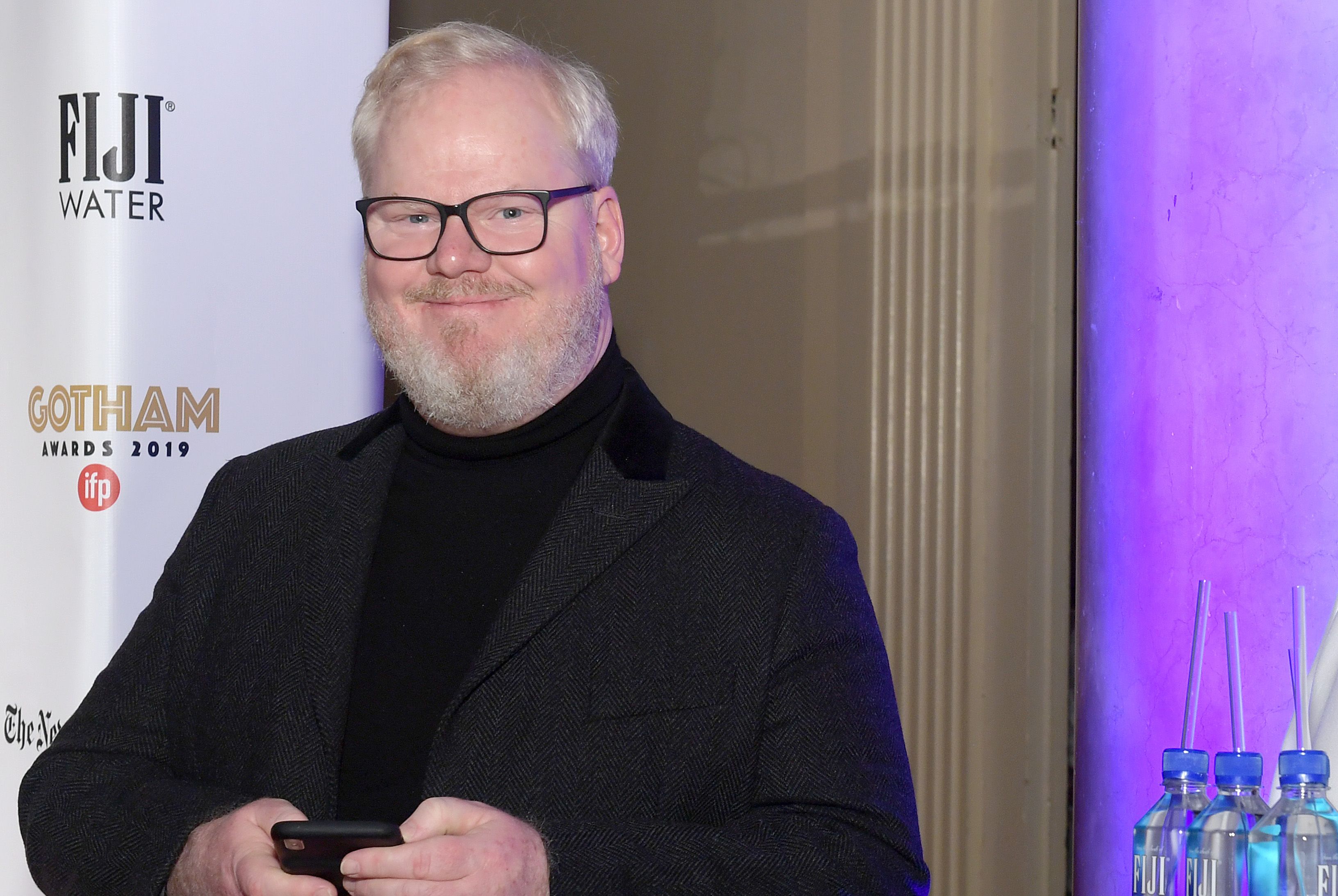 Irish American comedian Jim Gaffigan.
