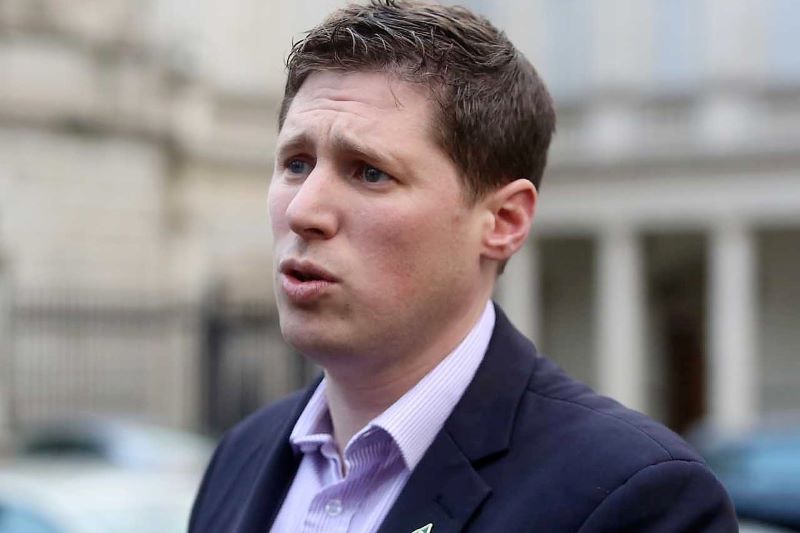 Sinn Féin MEP Matt Carthy (RollingNews.ie)