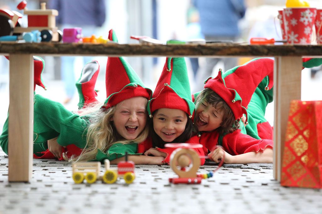 Santa's Elves. Photo: Failte Ireland