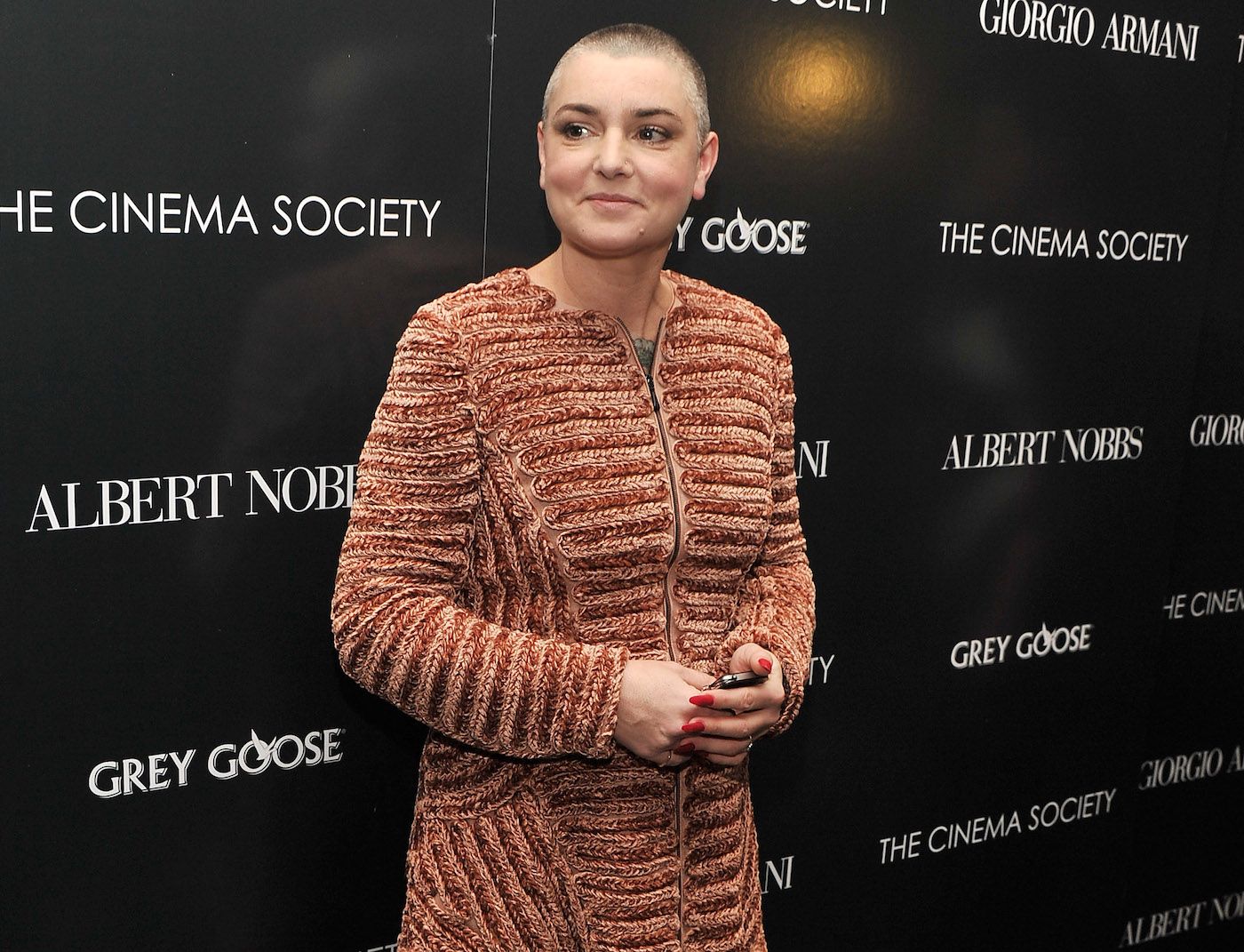 Sinead O'Connor.