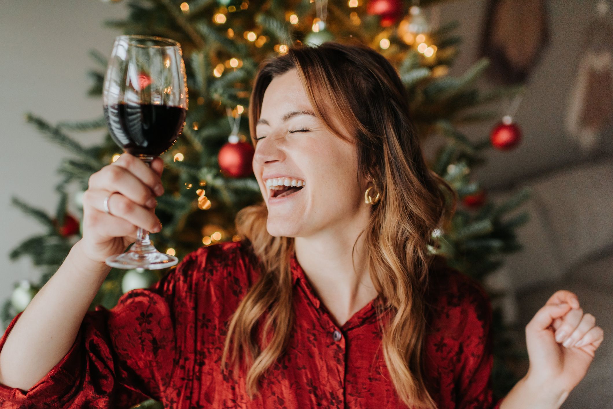 It's all about relaxing on Women's Christmas. Photo: Getty Images