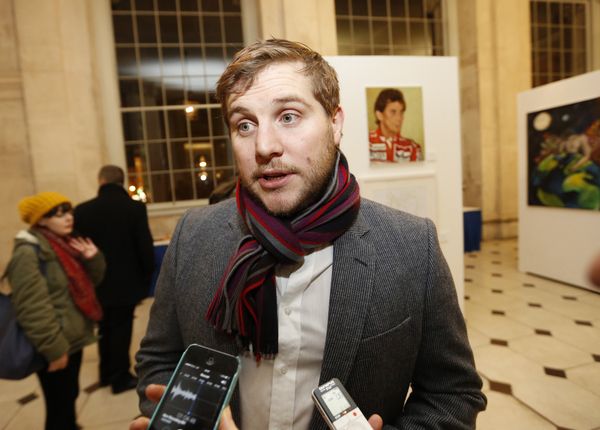 Irish actor Peter Coonan who played Fran in "Love/Hate." Image: RollingNews.ie.