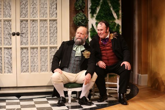Brian Keane and Colin McPhillamy in London Assurance