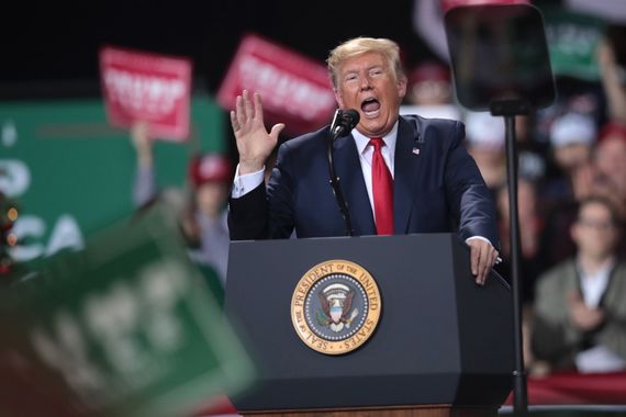 President of the United States Donald Trump.