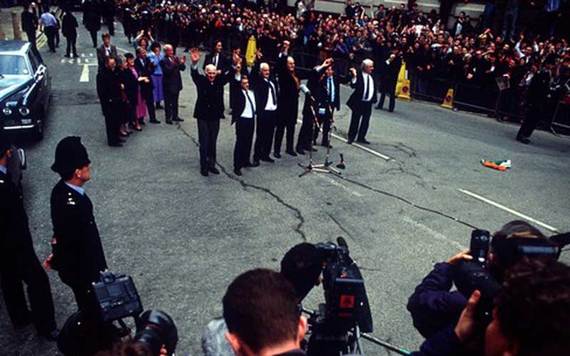 The release of the Birmingham Six. (RollingNews.ie)