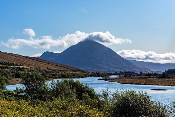 Mount Errigal in Co Donegal (Getty Images)
