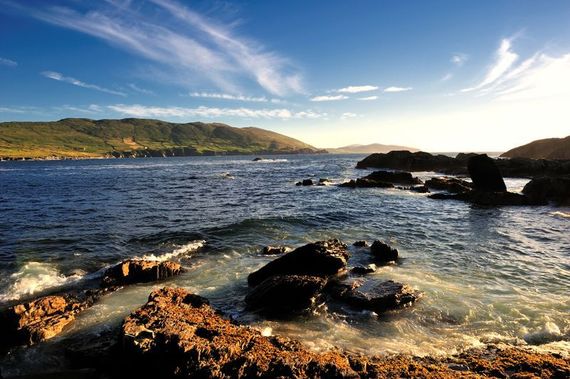 The Beara Peninsula, in West Cork. The Beara Peninsula, in West Cork.