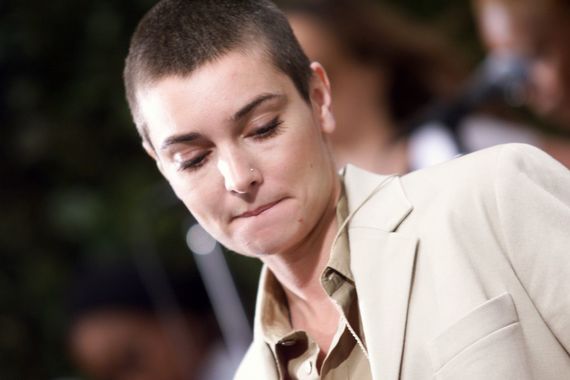 Irish singer-songwriter Sinéad O'Connor. (Getty Images) Irish singer-songwriter Sinéad O'Connor. (Getty Images)