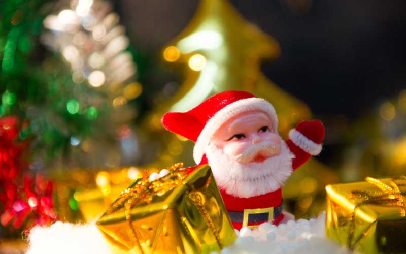 Paddy Peppard places a Santa figurine on the mantel every Christmas to remember his lost sons. (stock photo) Credit: Getty Images.