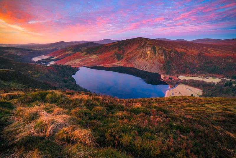 The Wicklow Mountains. Photo: Shutterstock