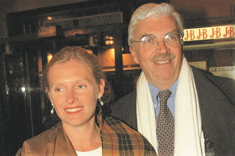 Daniel and Sophie Toscan du Plantier in 1996 (RollingNews.ie)