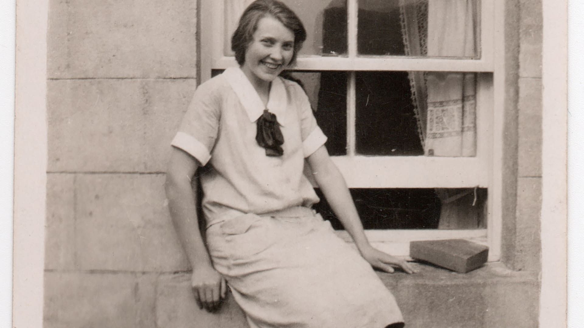 Trump's mother Mary Anne MacLeod.