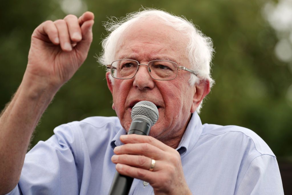 Senator Bernie Sanders.