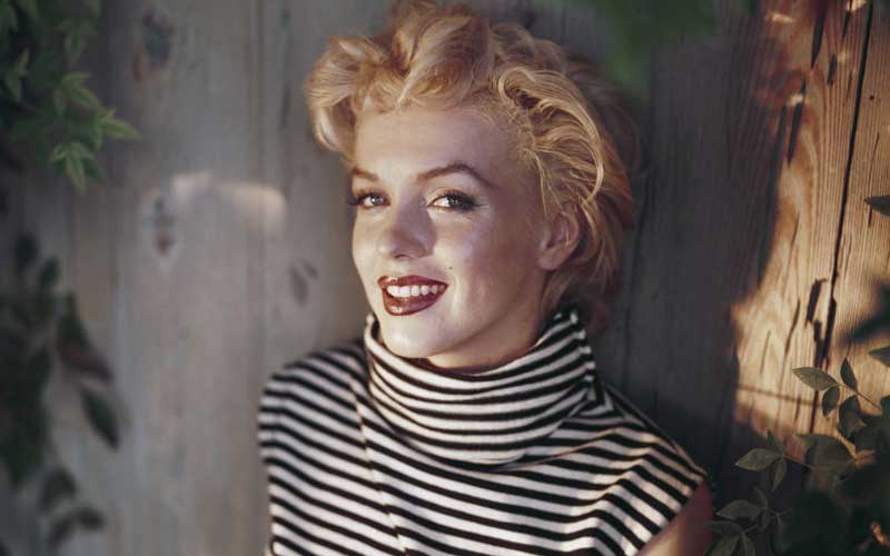 Marilyn Monroe. Credit: Baron/Getty Images