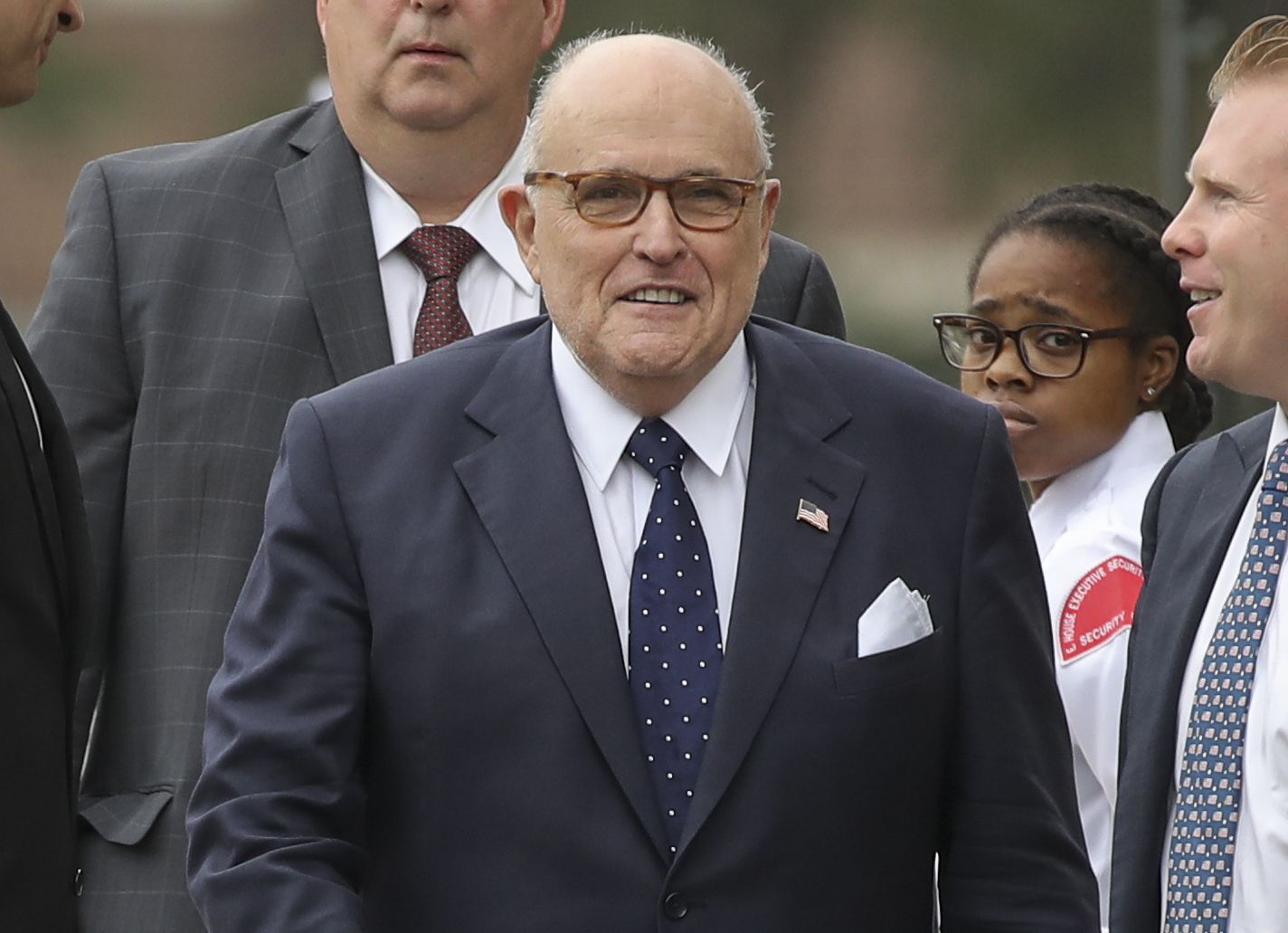 Rudy Giuliani.