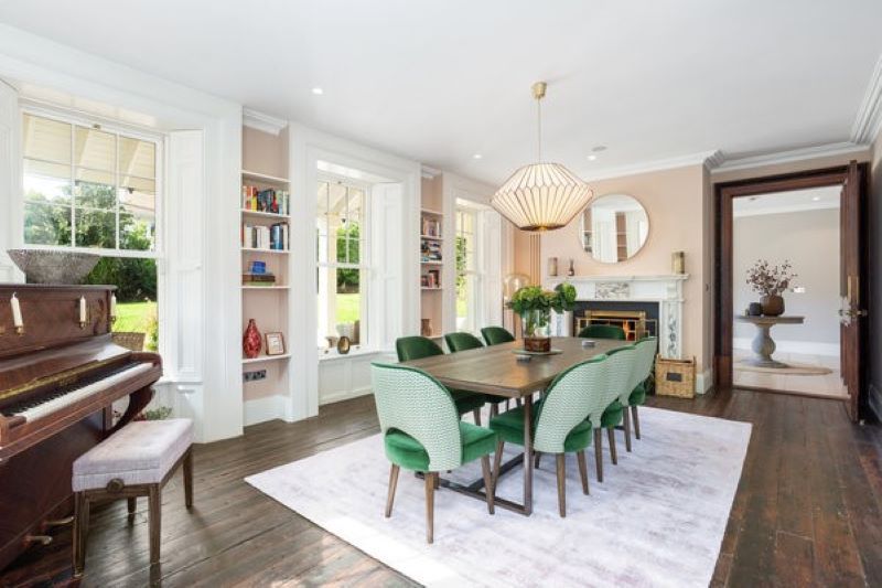 The dining area (Galvin.ie)