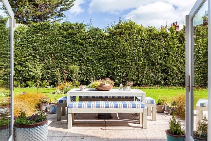 The back garden (Galvin.ie)
