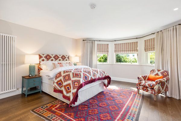 One of the bedrooms (Galvin.ie)