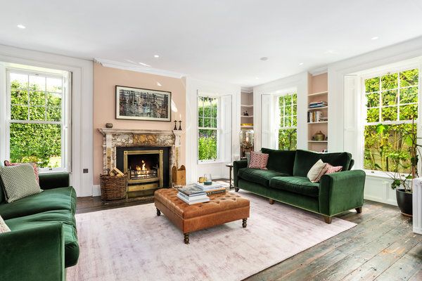 The living area (Galvin.ie)