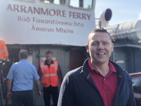 Arranmore Ferry.