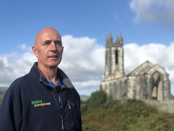 Seamus Doohan, Tour Guide @ WalkingDonegal.net.