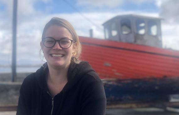 Courtney Black – From Albuquerque to Arranmore.