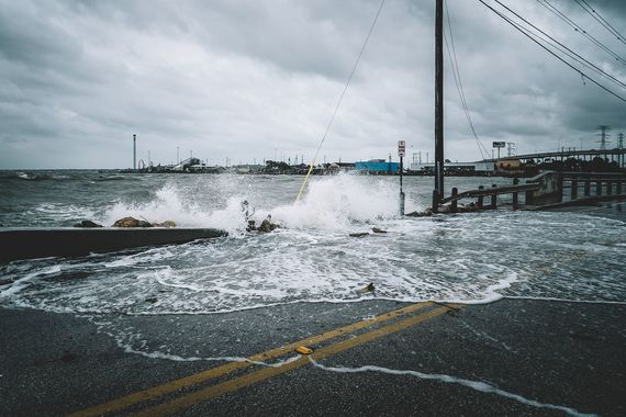 Heavy seas and flooding expected along Irish coasts as Hurricane Lorenzo approaches.