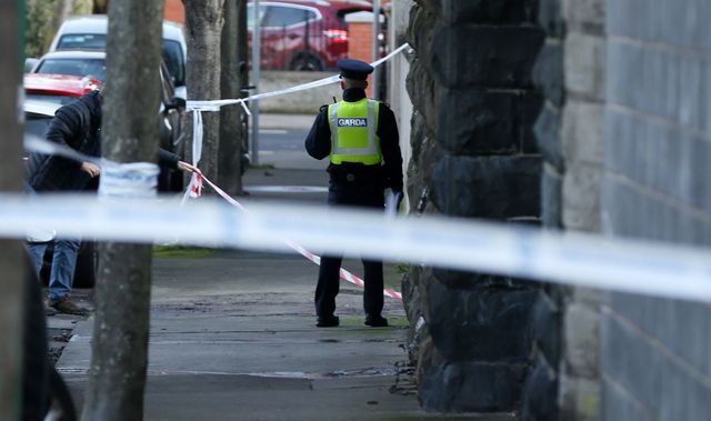 Human remains were discovered in a burning car in Drumcondra, believed to be linked to the bag of limbs found in Coolock earlier this week. Image: RollingNews.ie.