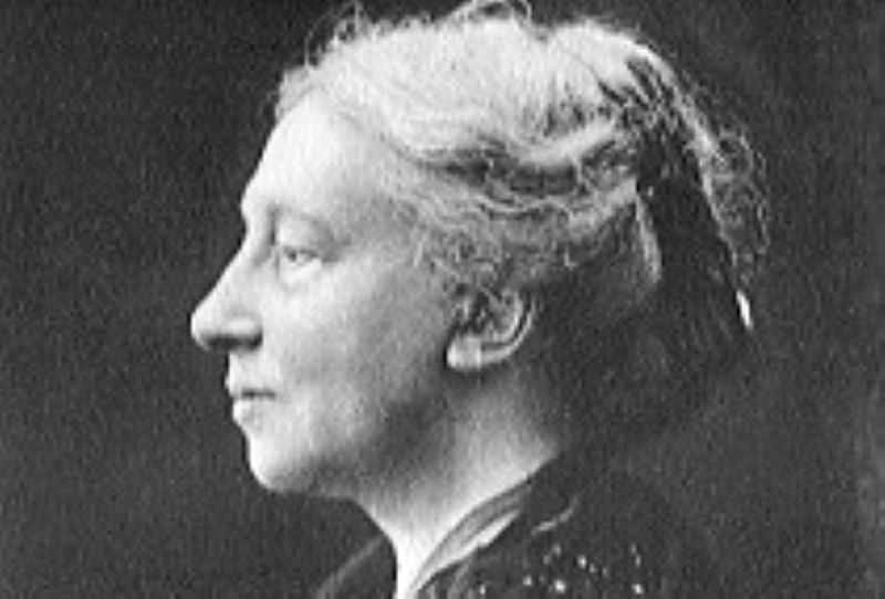 Lady Augusta Gregory (Public Domain)