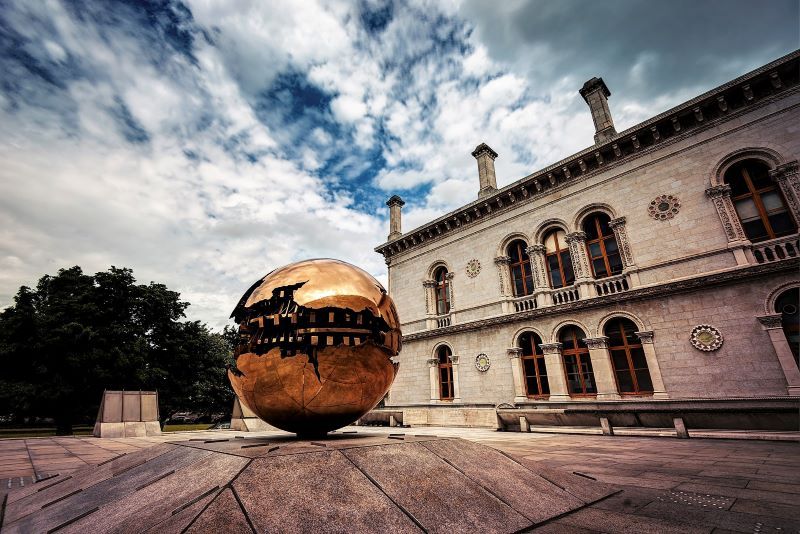 The Berkeley Library at Trinity College Dublin (Getty Images)