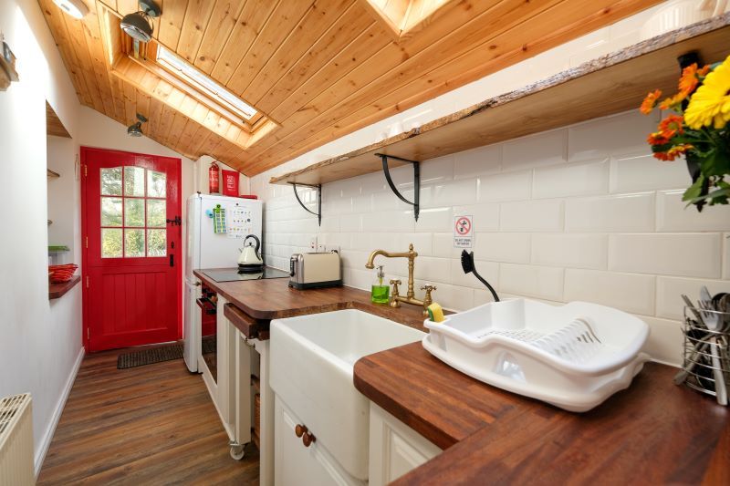 The kitchen in Cottage Hillside