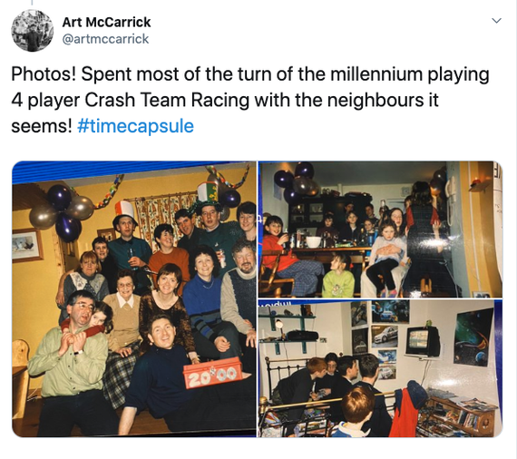 The gang's all here!