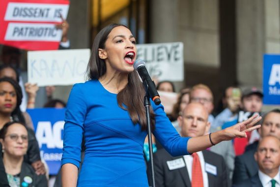 Alexandria Ocasio-Cortez. Alexandria Ocasio-Cortez.