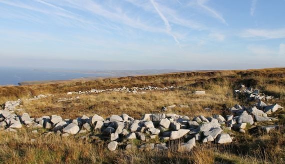 Ceide Fields, County Mayo.