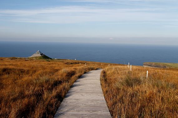 Seaview at the Ceide Fields, County Mayo.